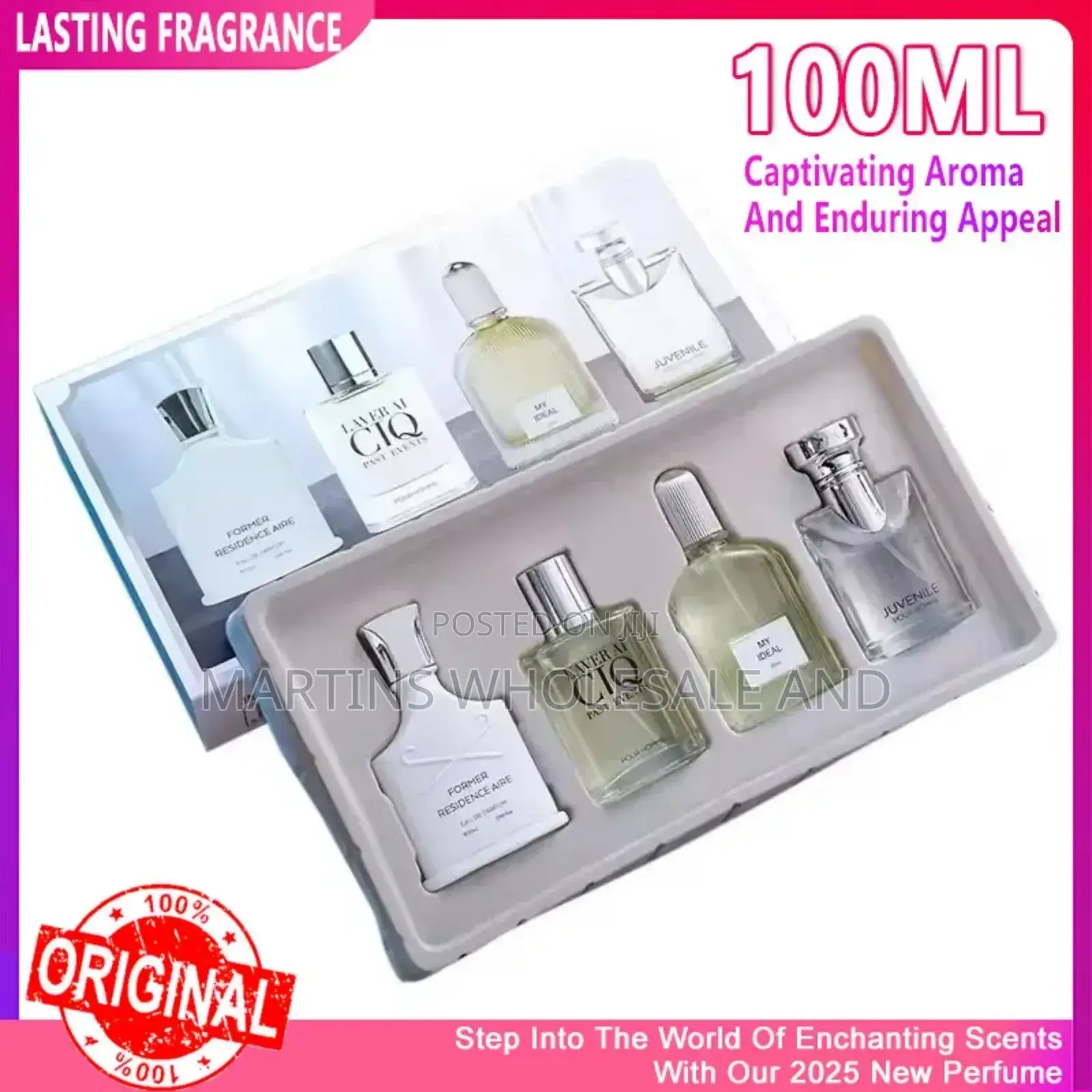 4 in 1 Perfume