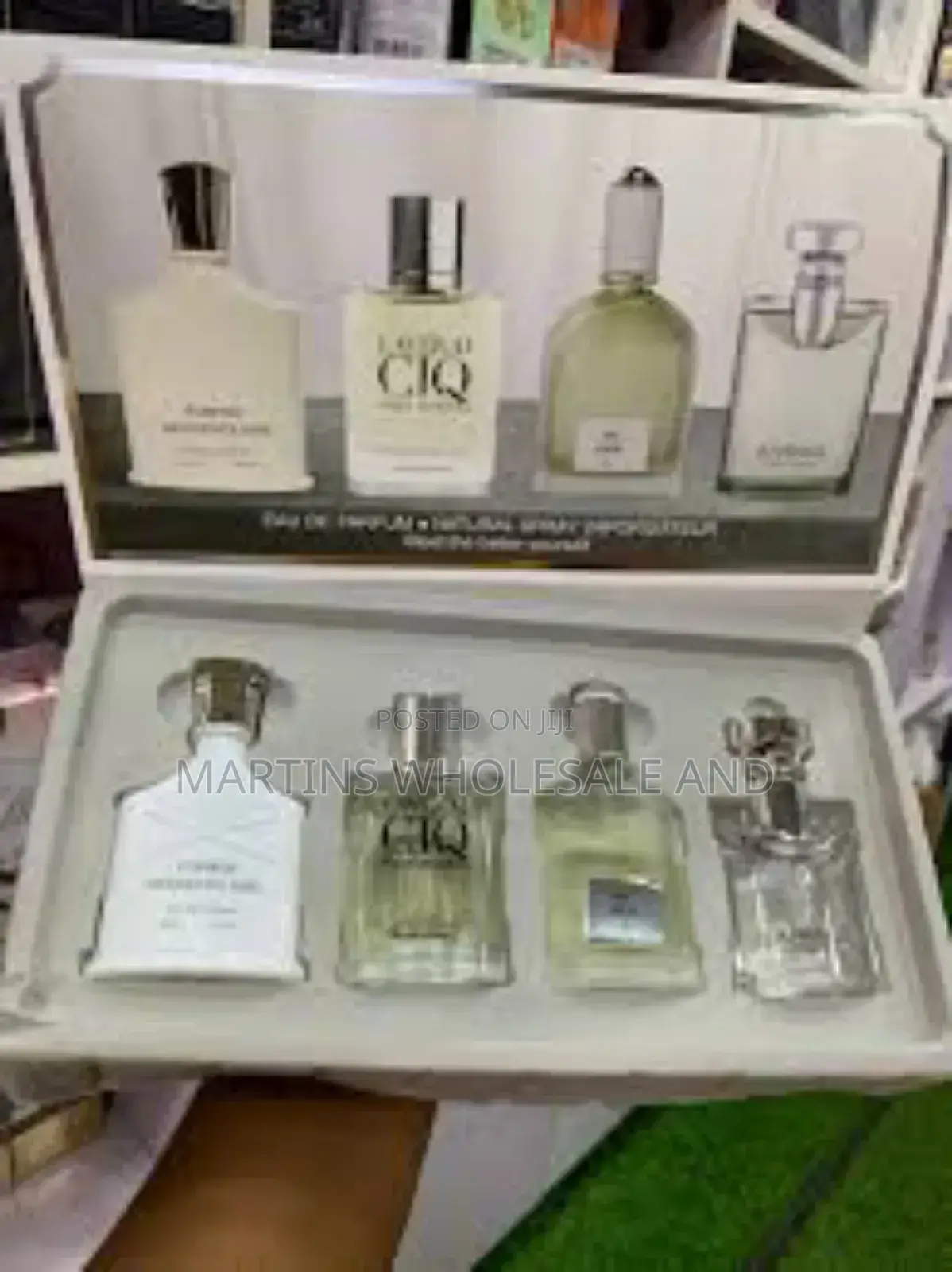 4 in 1 Perfume