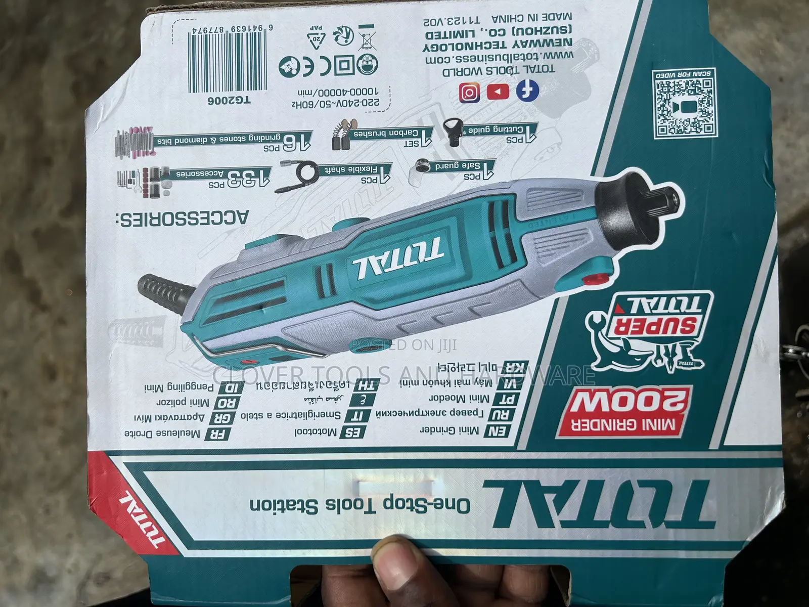 Total Mini Grinder Tg2006