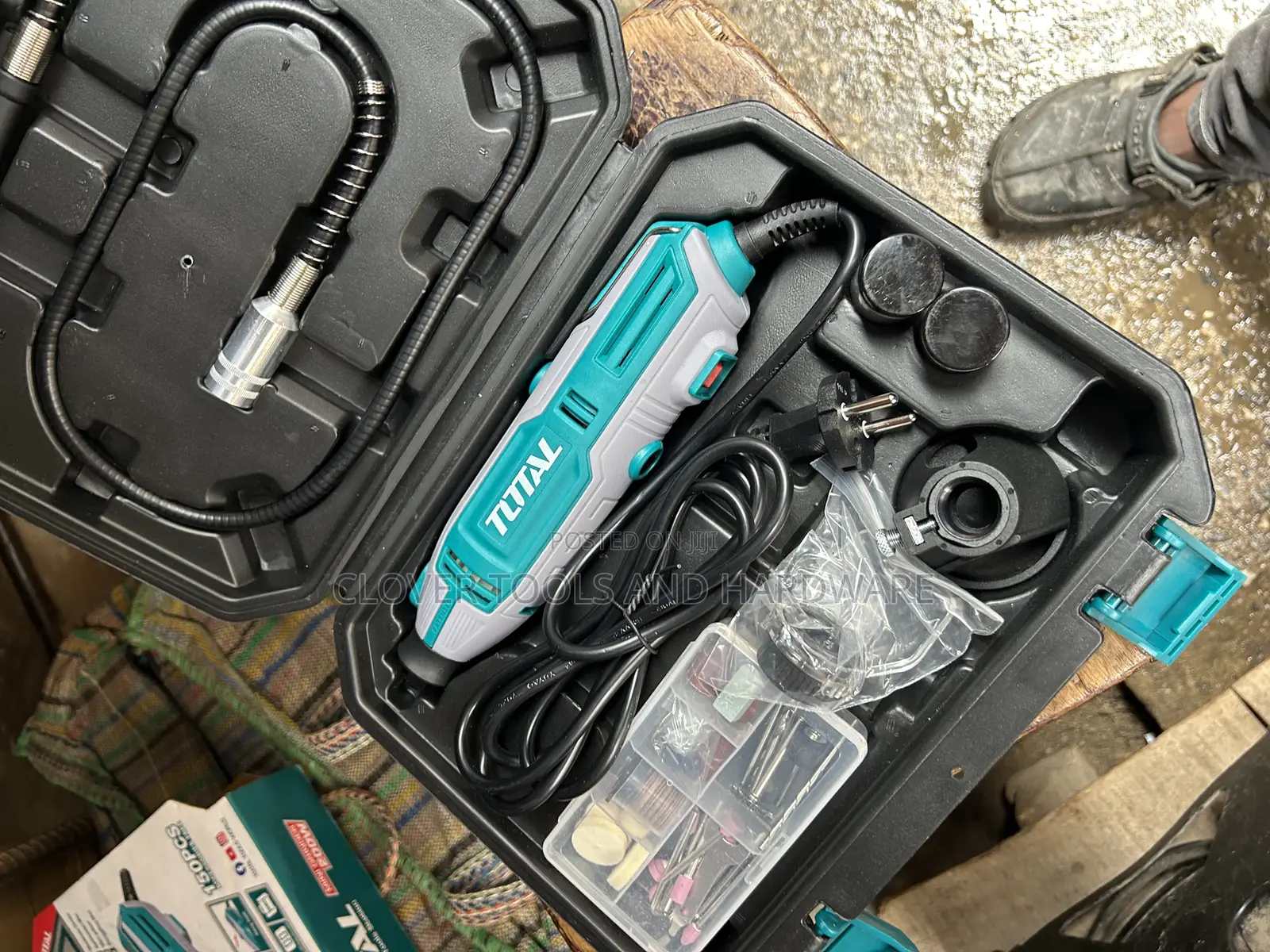 Total Mini Grinder Tg2006