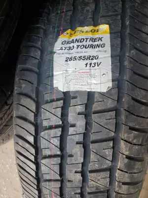 Latest Landcruiser Tyre