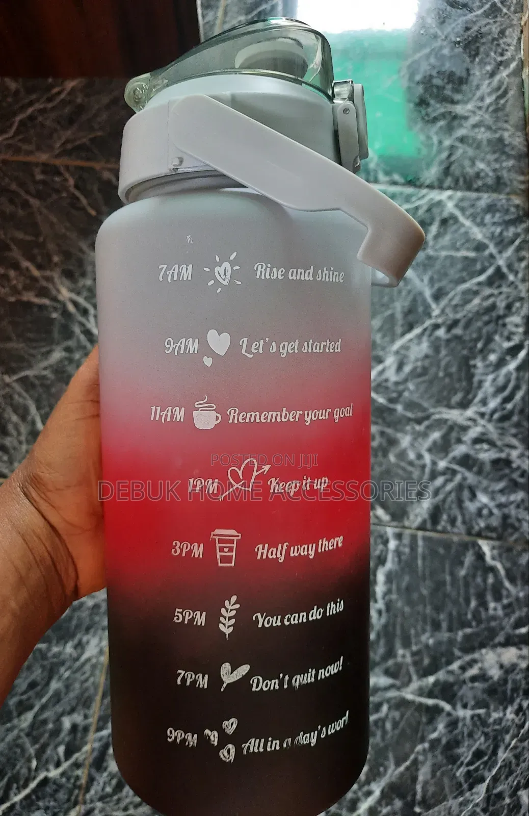 Plastic Liquid Bottle(2 Litres)