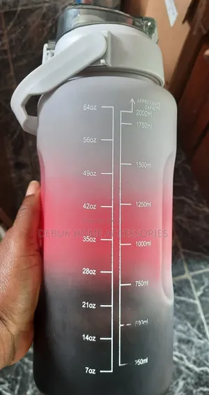 Plastic Liquid Bottle(2 Litres)