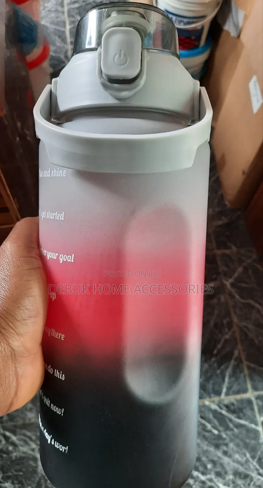 Plastic Liquid Bottle(2 Litres)