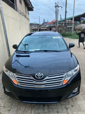 Toyota Venza V6 2011 Black