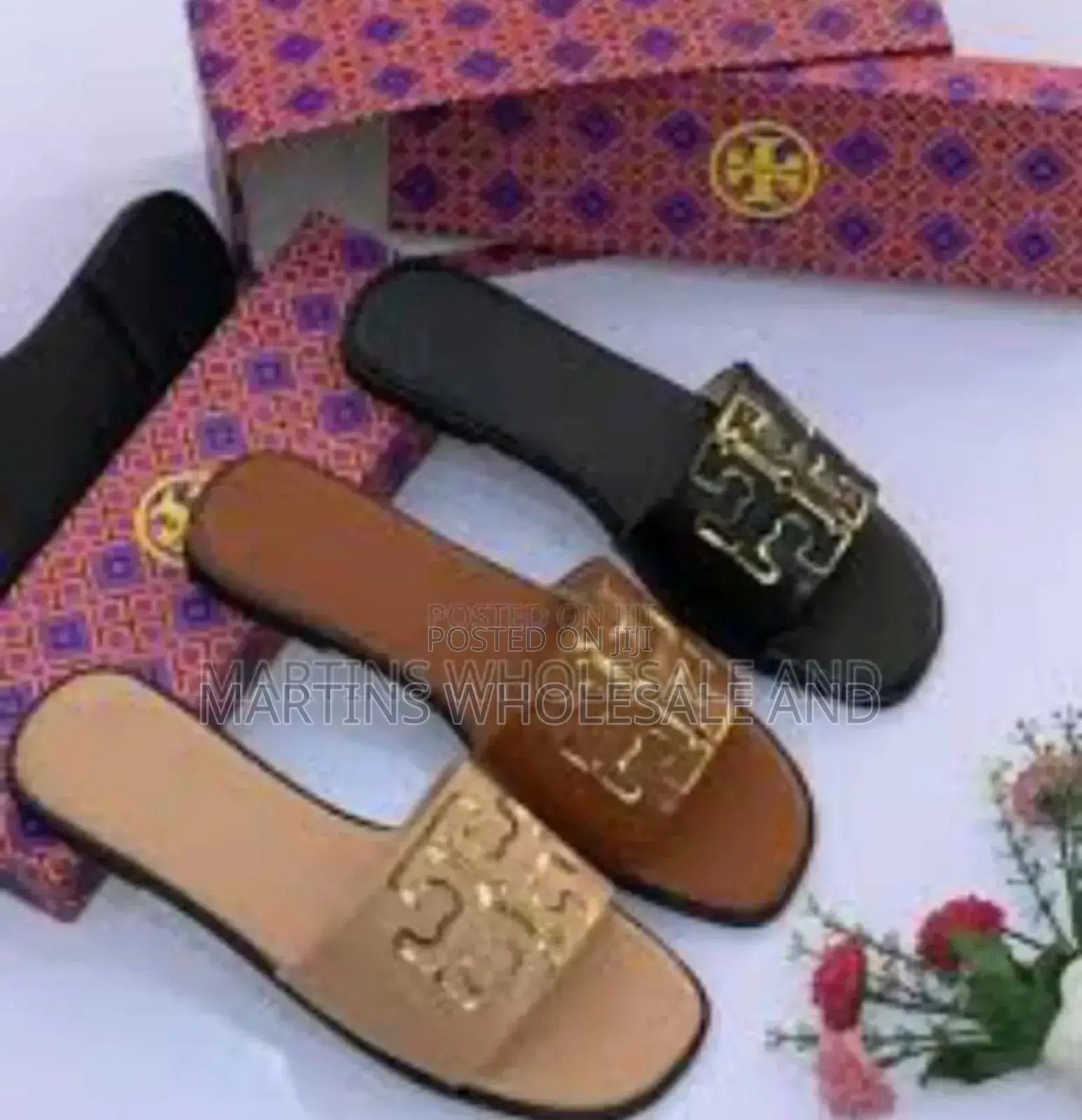 Ladies Tory Burch Slippers