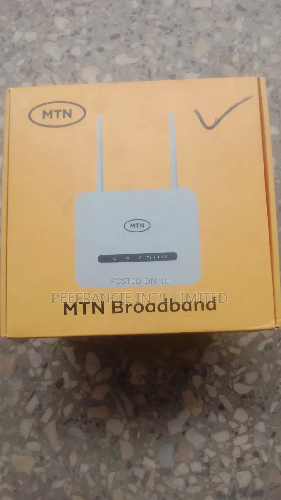 Cat 6 MTN Universal Router