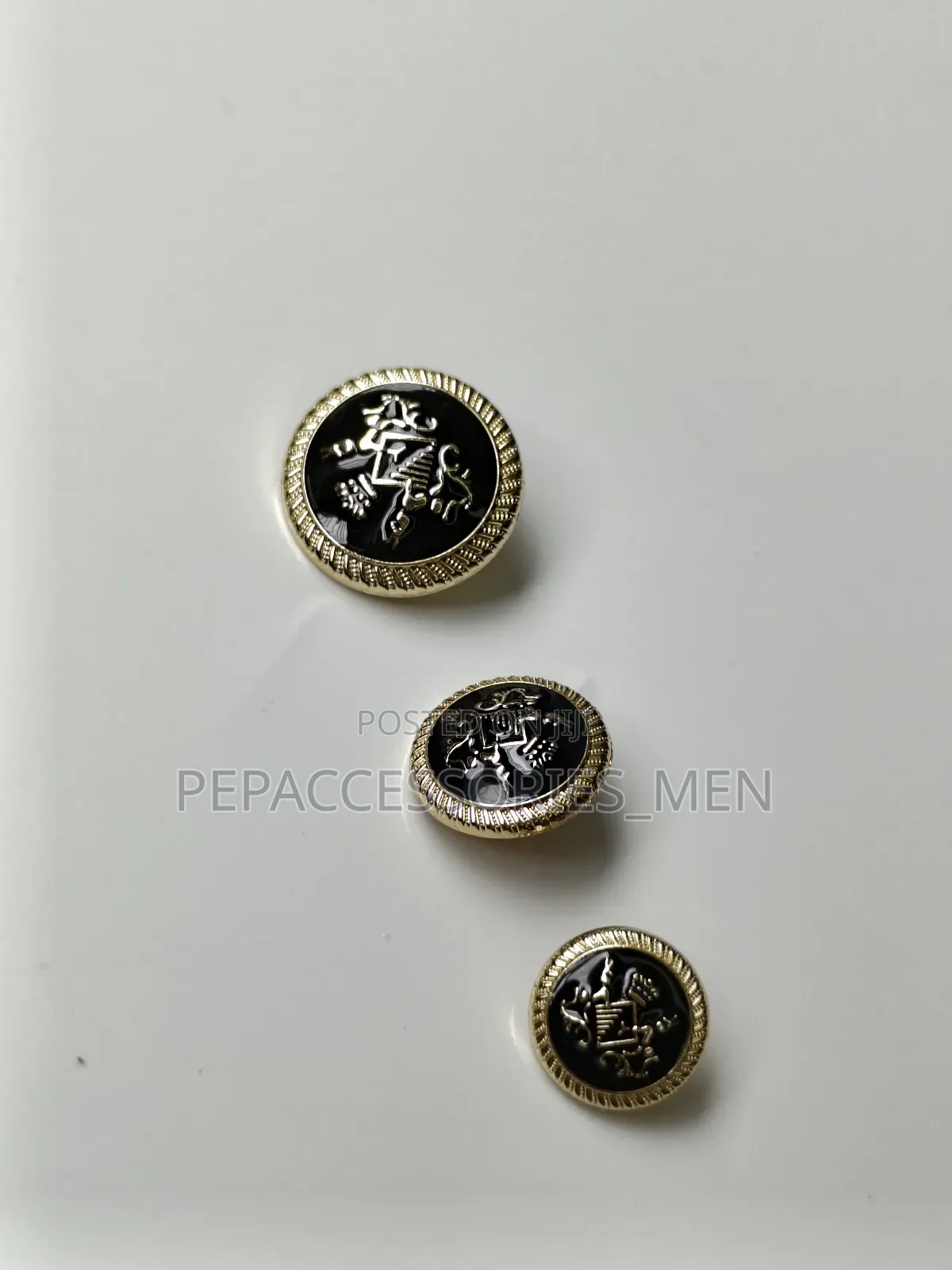 Luxury Suit Buttons