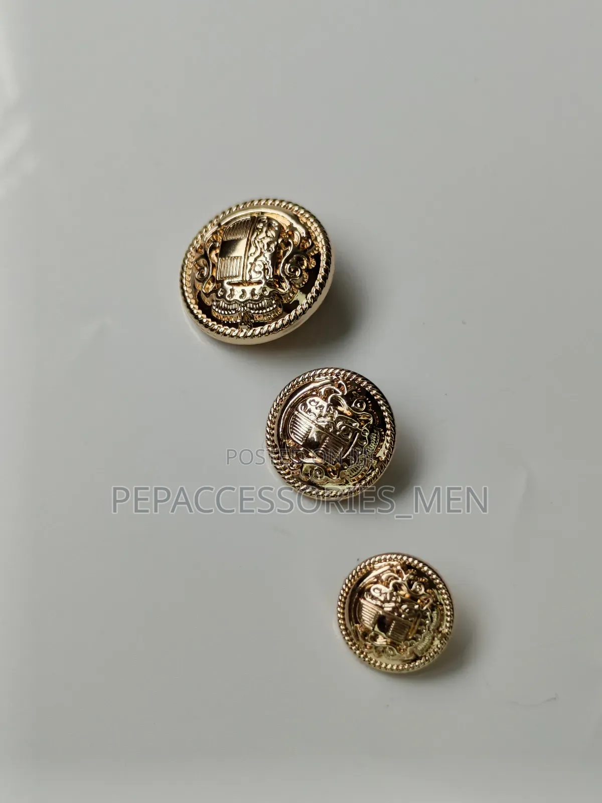 Luxury Suit Buttons