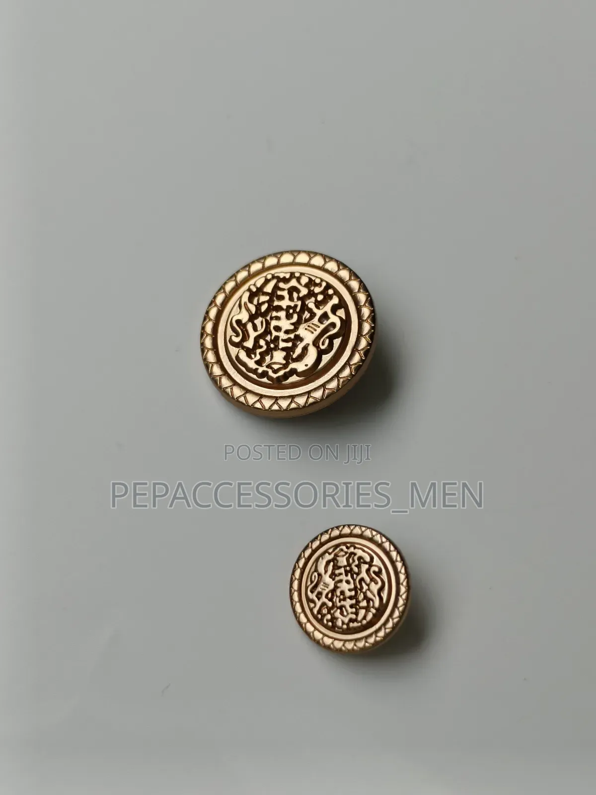 Luxury Suit Buttons