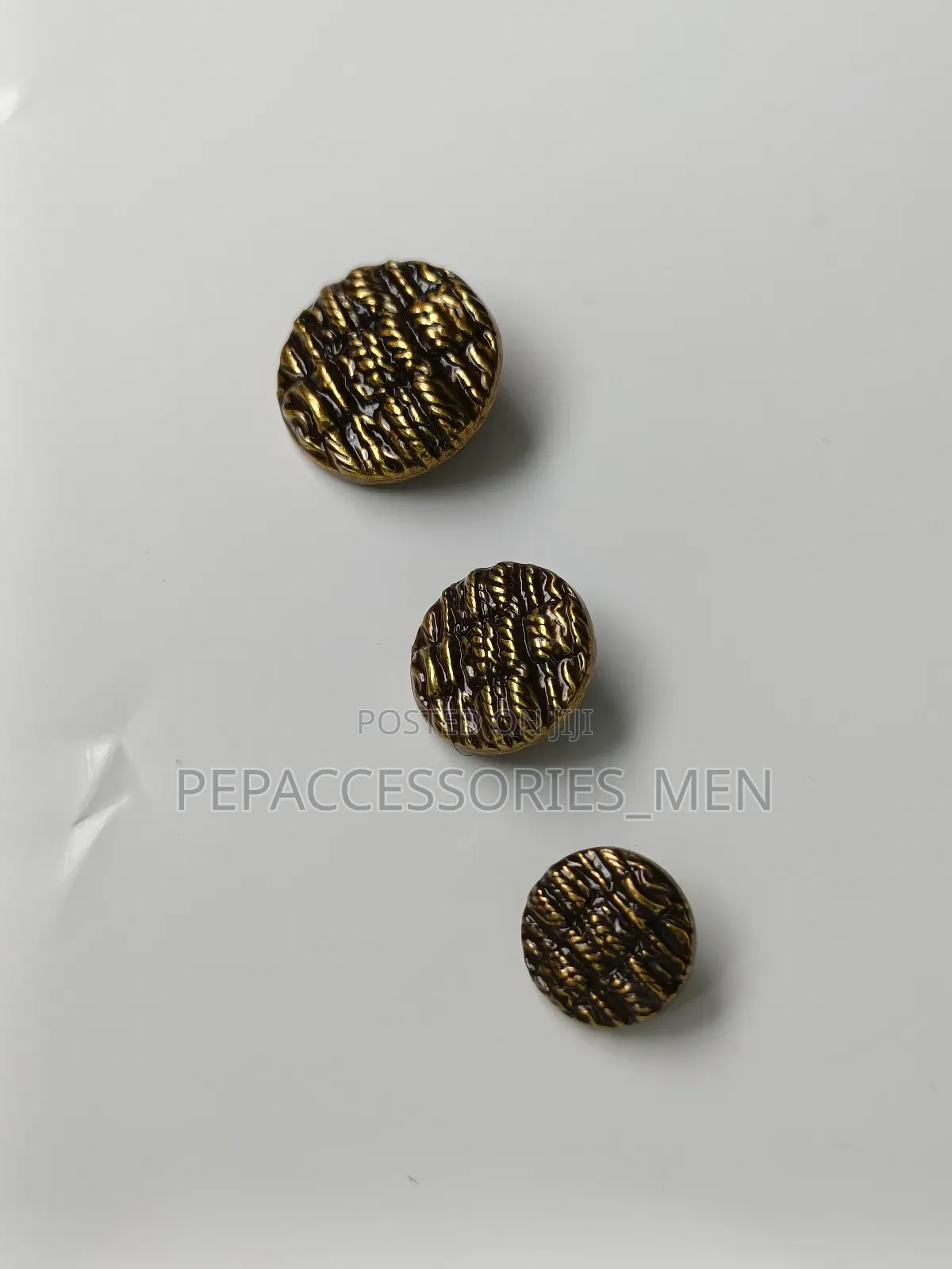 Luxury Suit Buttons