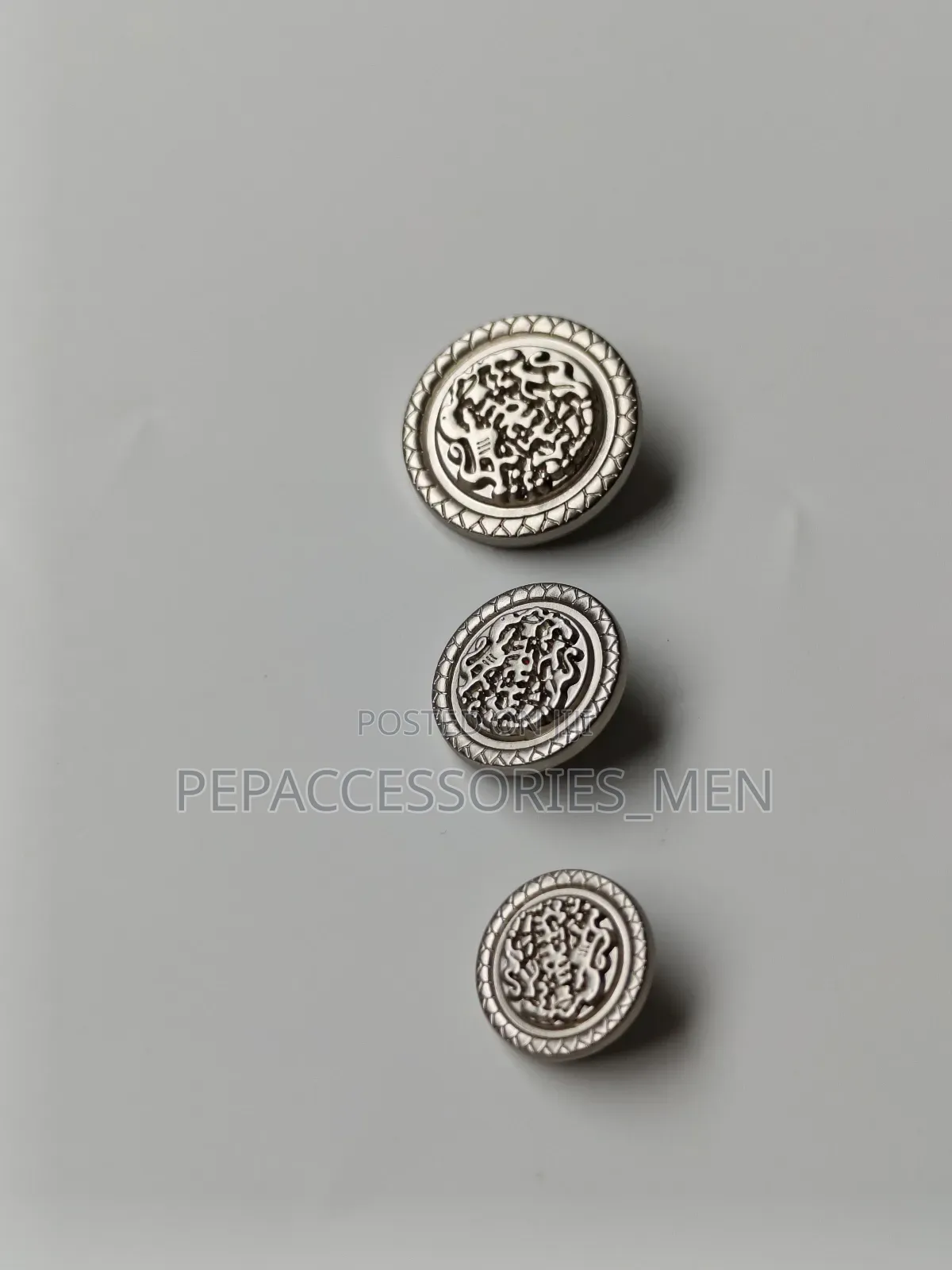 Luxury Suit Buttons