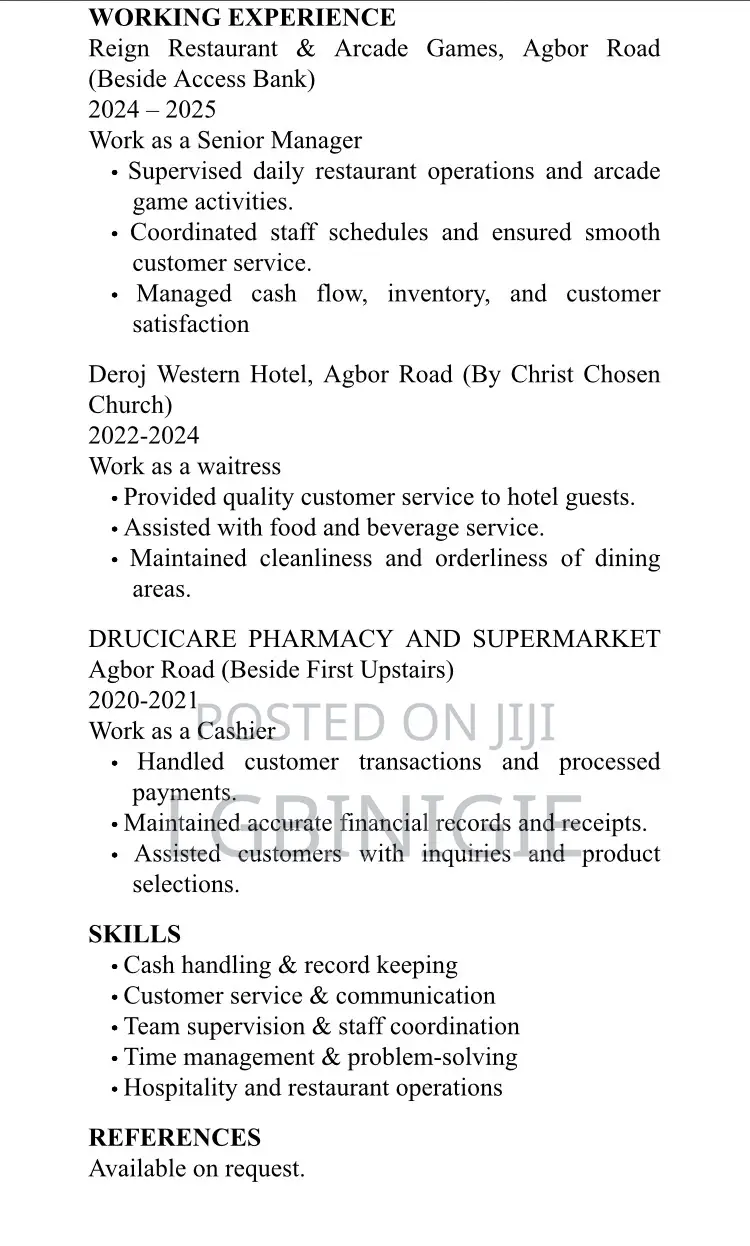 Any Department