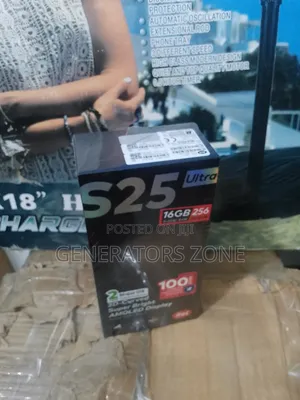 New Itel S25 Ultra 256 GB Gray