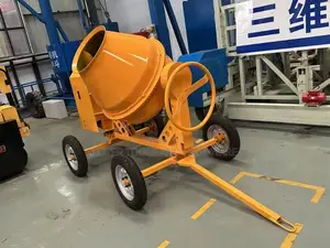 Portable Concrete Mixer 500l