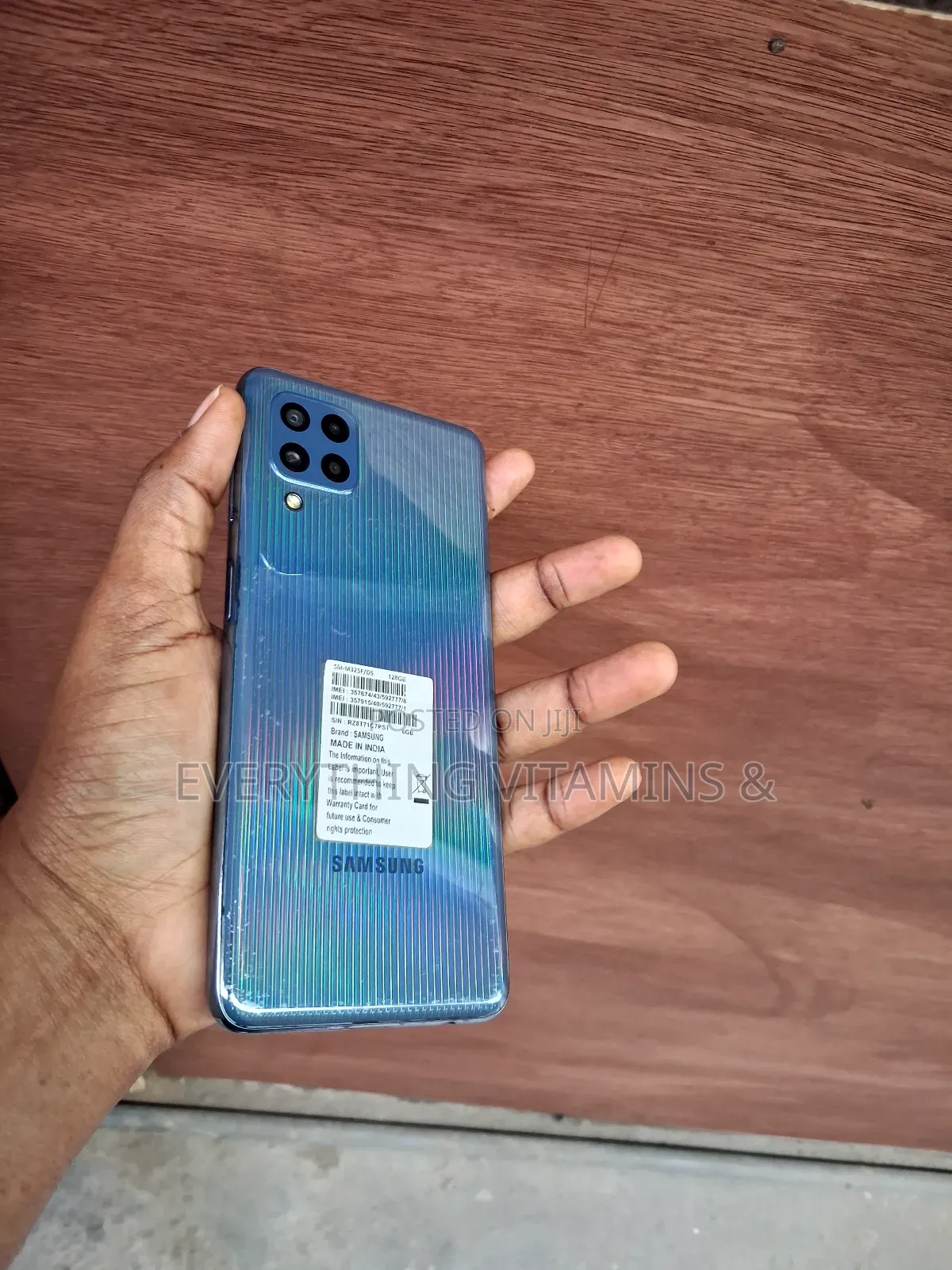 Samsung Galaxy M32 128 GB Blue