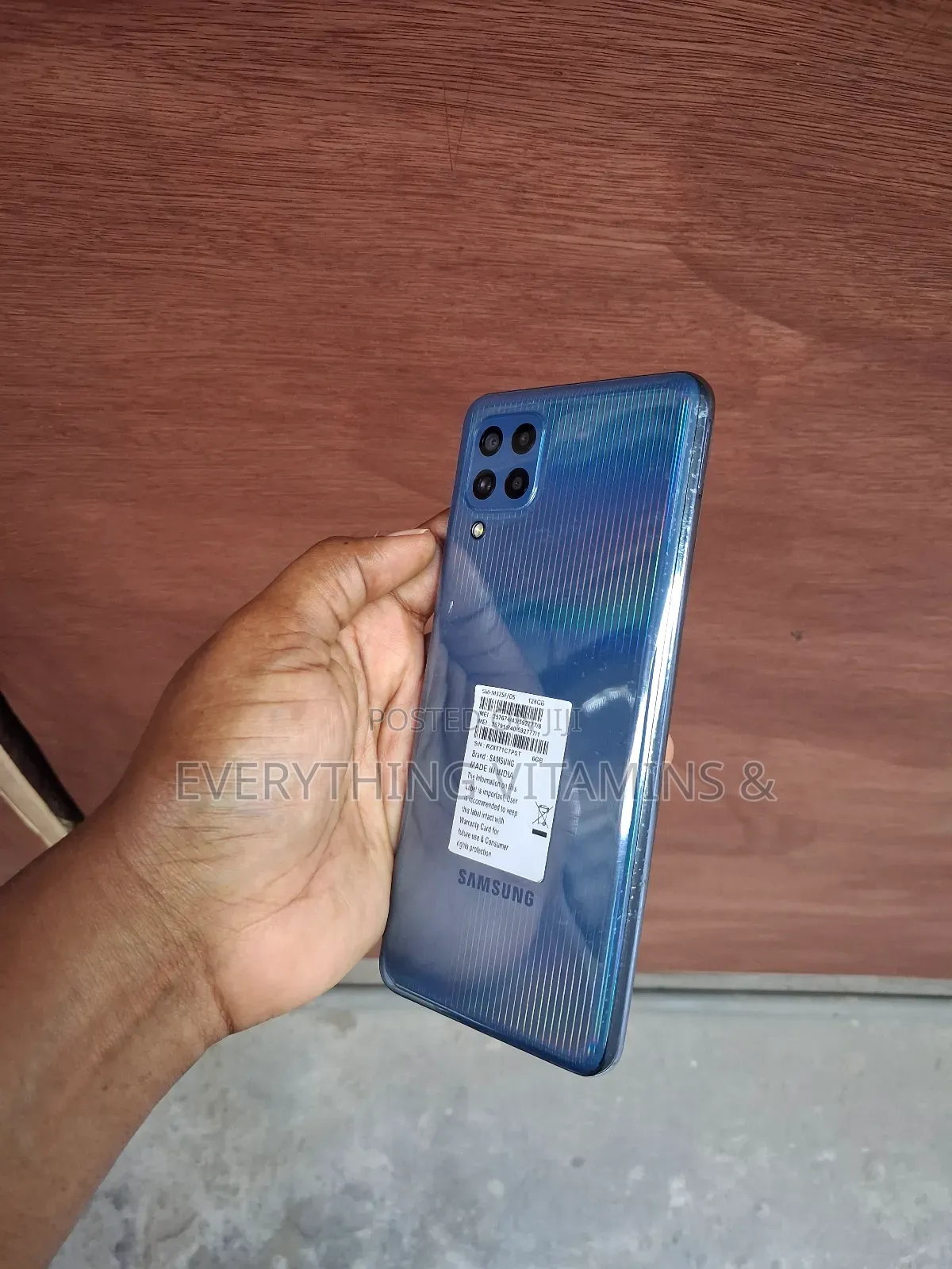 Samsung Galaxy M32 128 GB Blue