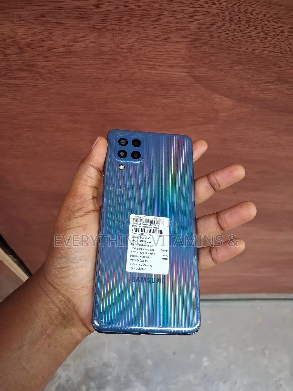 Samsung Galaxy M32 128 GB Blue