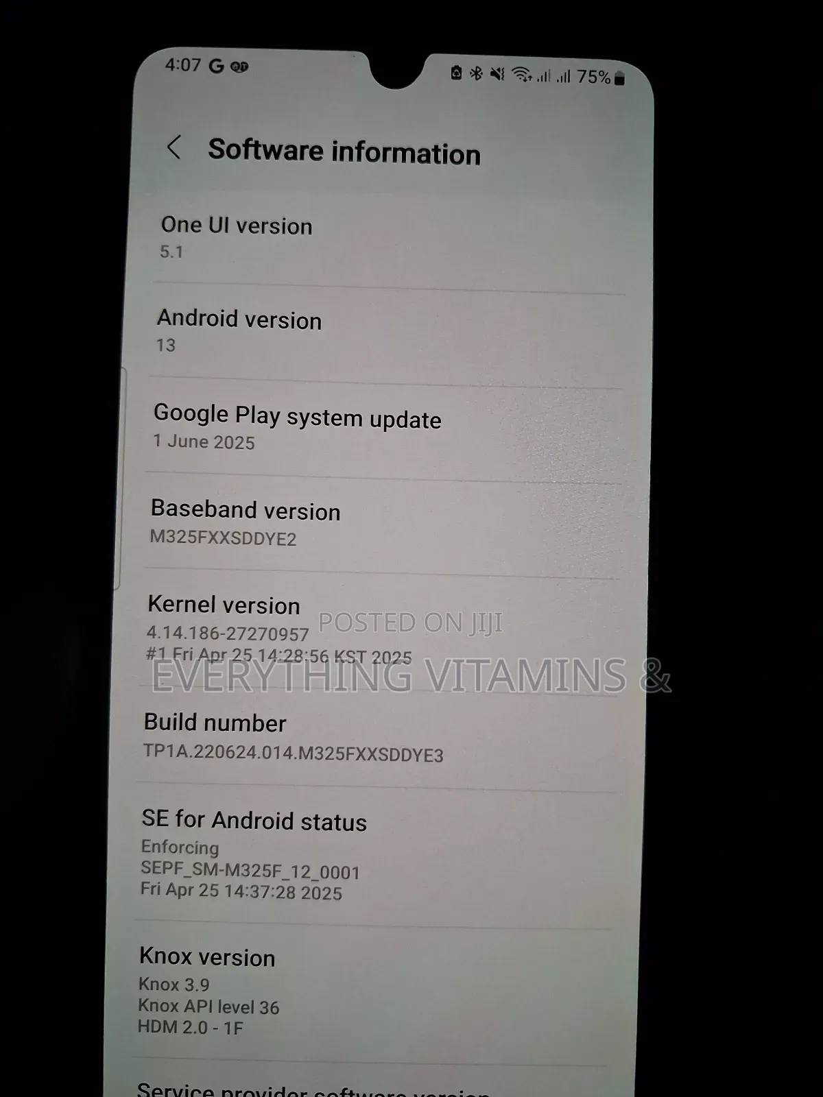 Samsung Galaxy M32 128 GB Blue