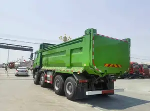 New or Used Sinotruk/Howo/ 8x4 10/12 Wheels Dump Truck Tractor Trucks