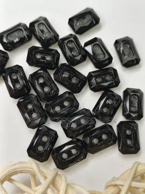 Rectangular Swarovski Buttons