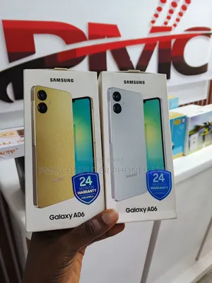 New Samsung Galaxy A06 128 GB Gold