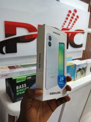 New Samsung Galaxy A06 128 GB Gold