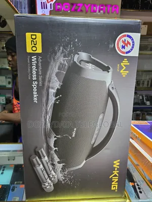 W-King D20 Wireless Outdoor Boombox Speaker