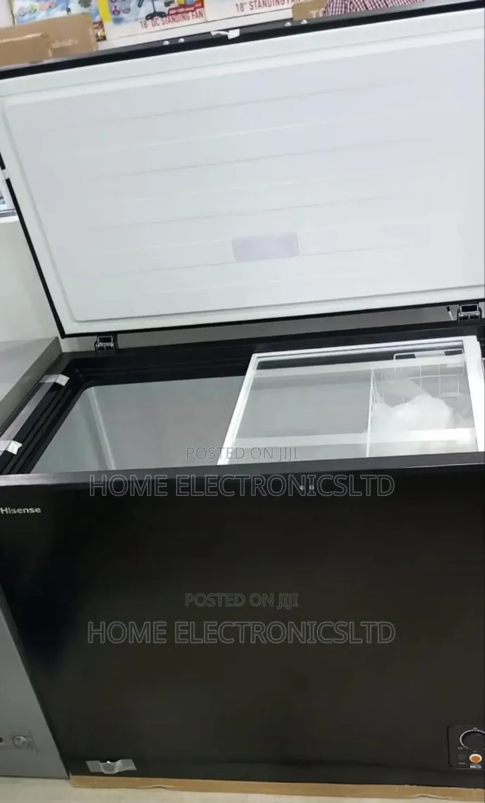 Hisense Chest Freezer Black 240 Liter