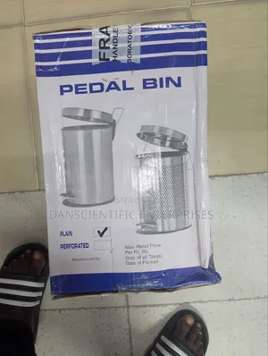 Medical Pedal Bin Stainless