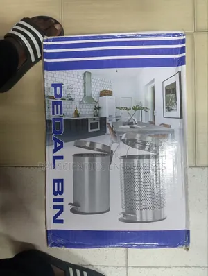 Medical Pedal Bin Stainless