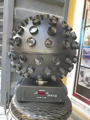 Covid-19 Moving Head Light