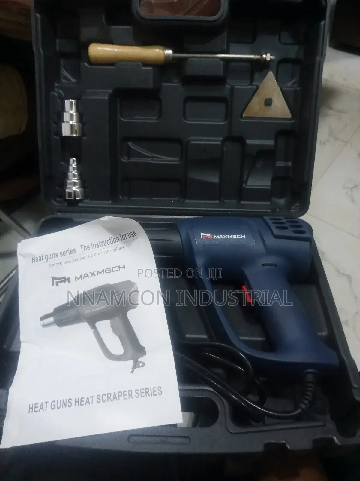 Maxmech 2000w Heat Gun