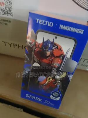 New Tecno Spark 30 Pro 256 GB Silver