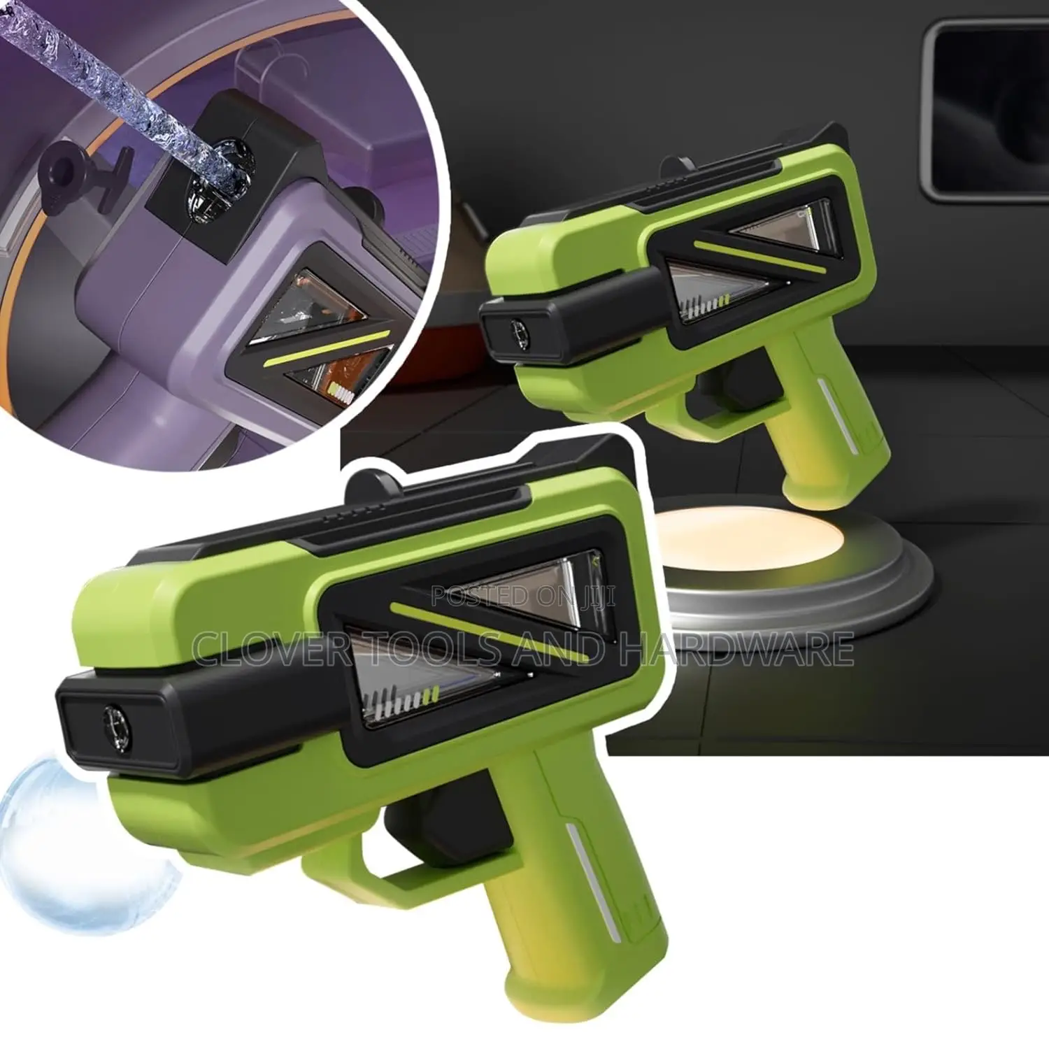 Water Gun for Fun