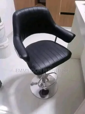 High Quality Leather Adjustable Bar Stool