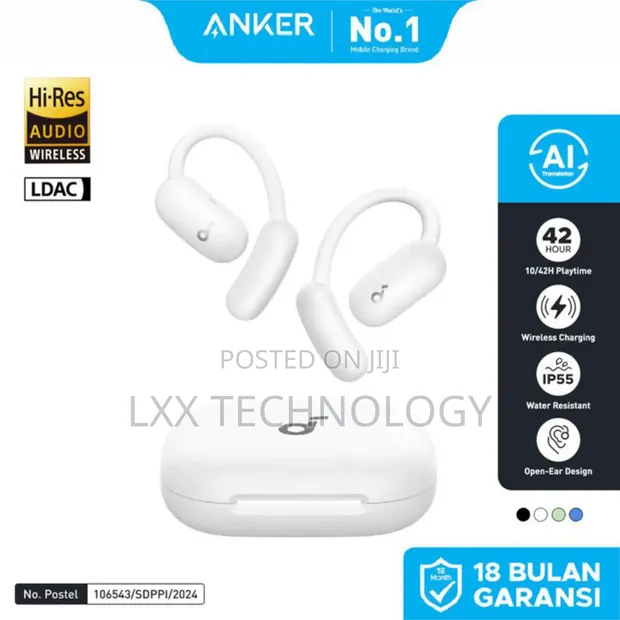Soundcore Aerofit 2 By Anker Open Ear Headphones for sale - LXX