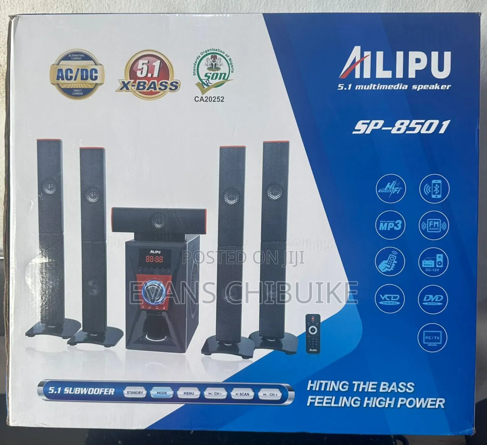 Ailipu 5.1 Sound System