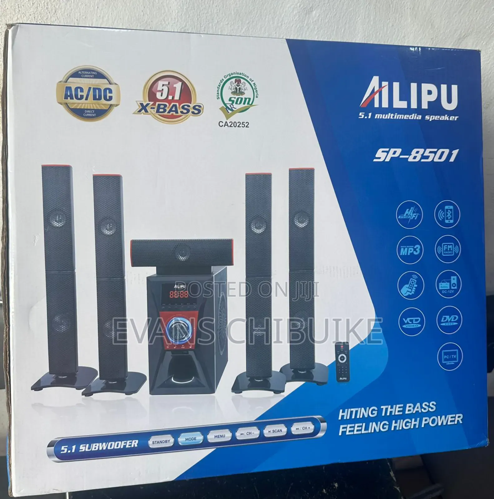 Ailipu 5.1 Sound System