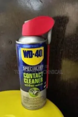 Wd-40 Specialist Fast Drying Contact Cleaner.
