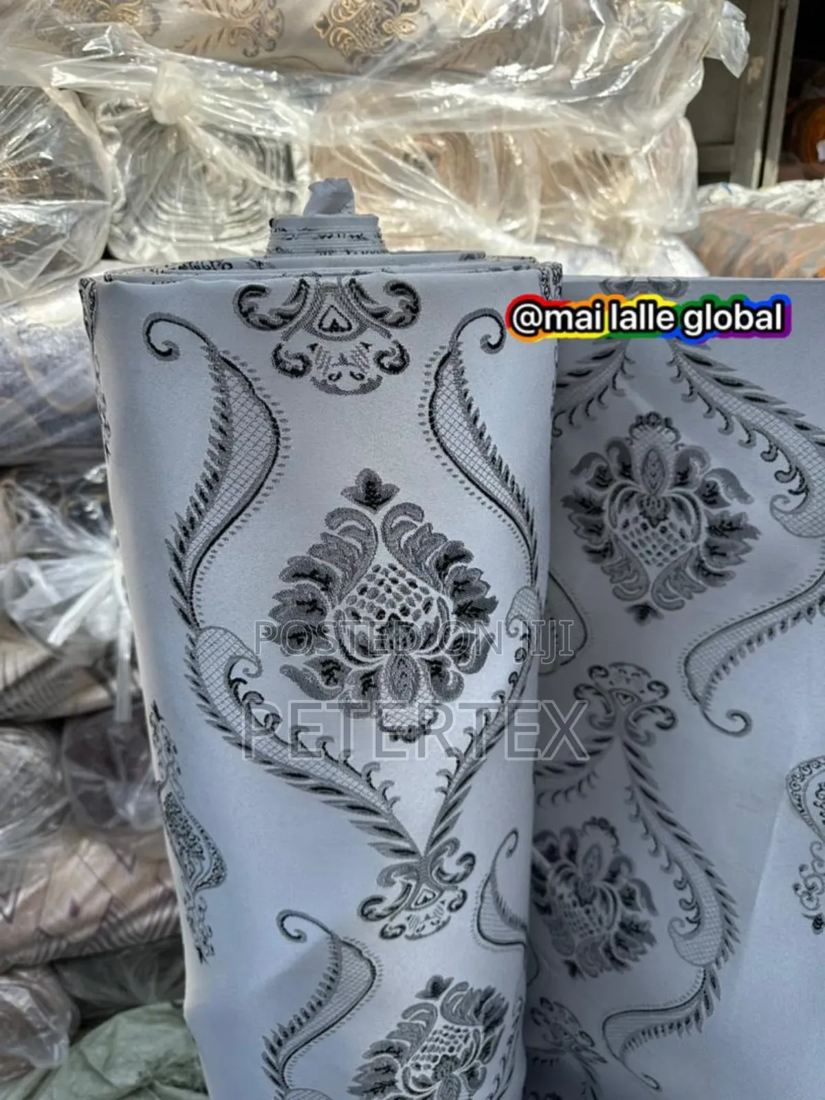 Damask Curtain