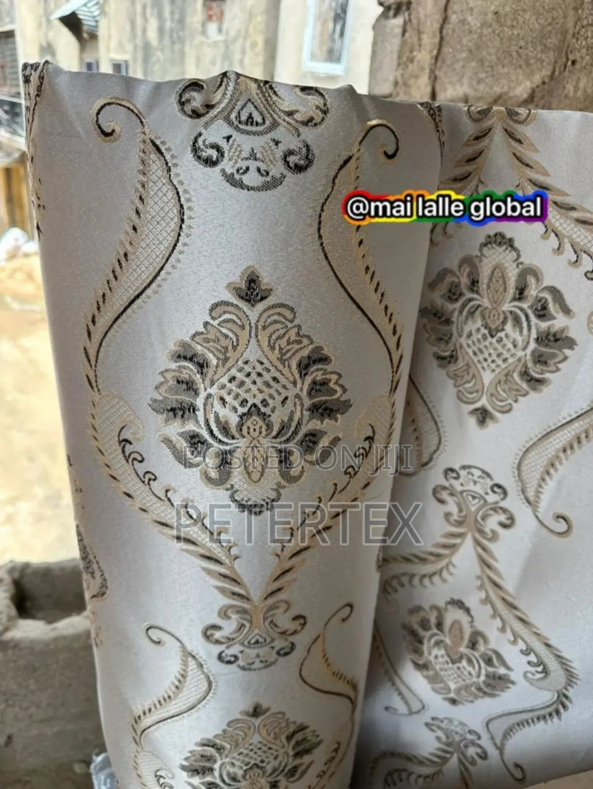 Damask Curtain