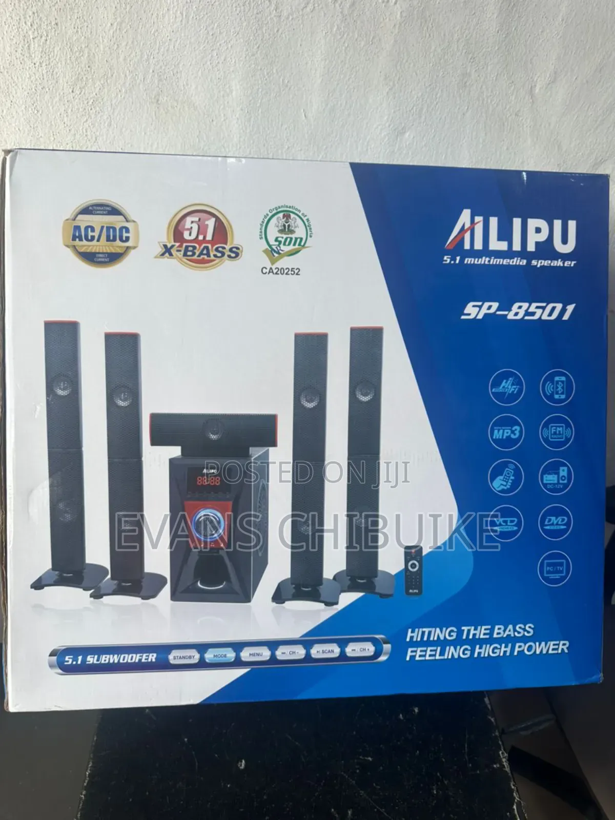 5.1 Chanel Ailipu Sound System