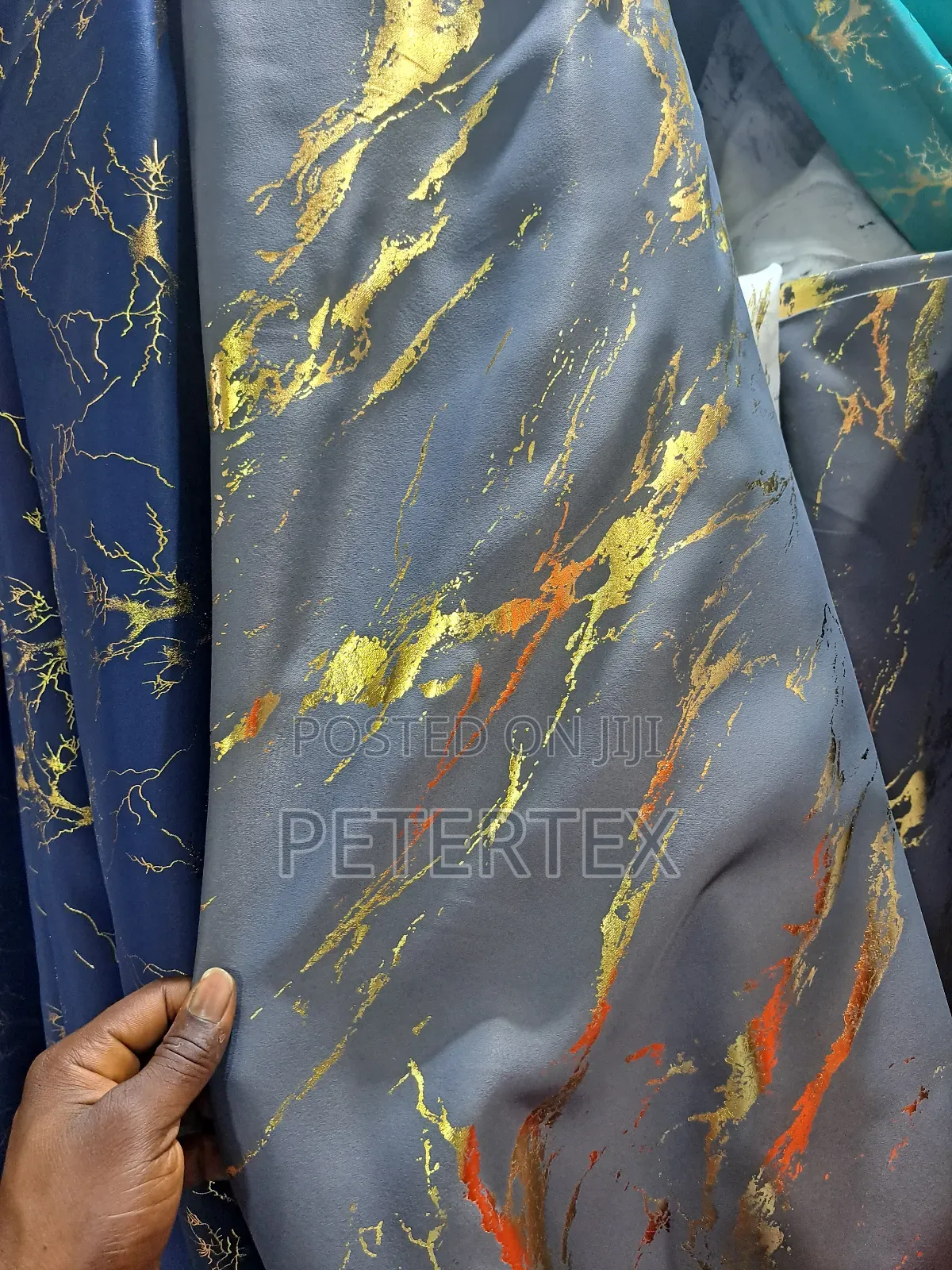 Turkish Curtain Fabric