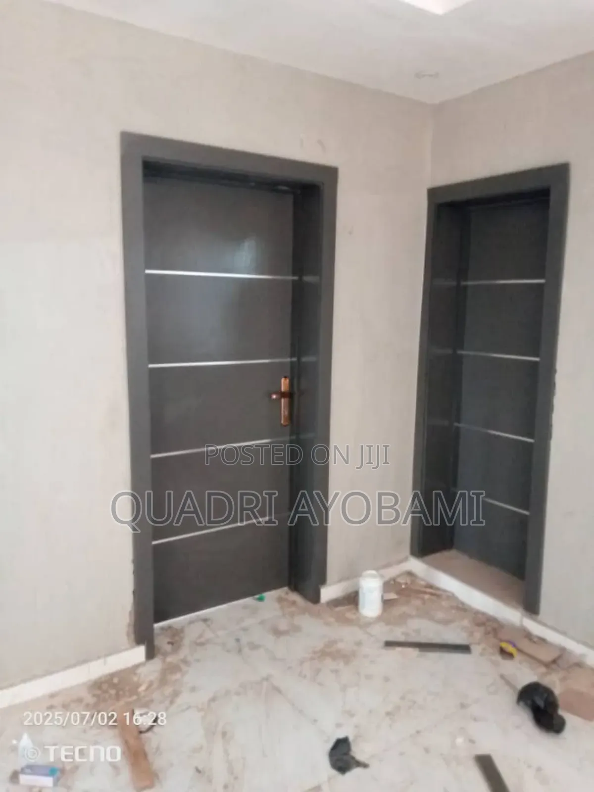 HDF Room Door