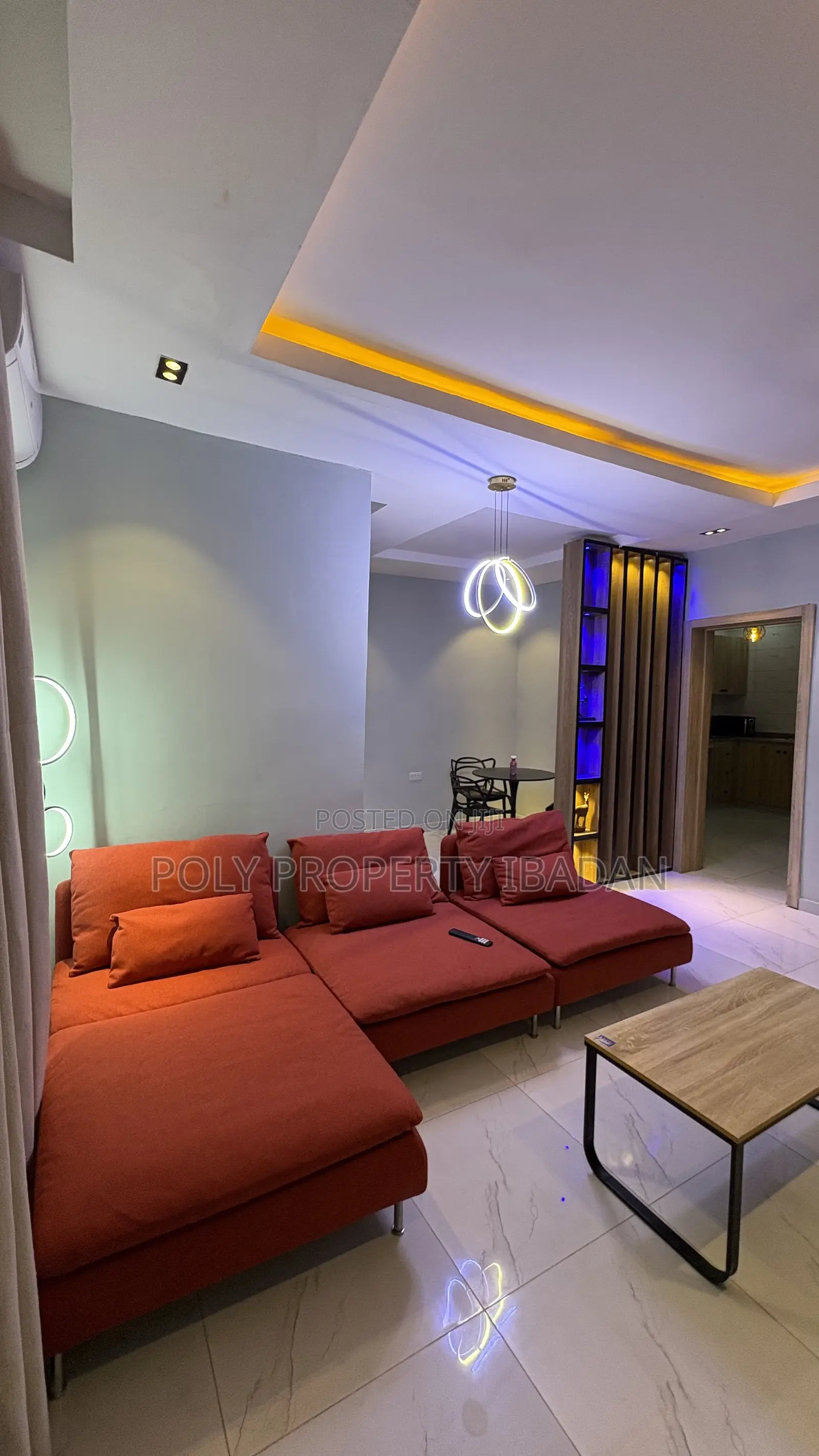 2bedroom Shortlet Apartment at Abayomi Iworoad
