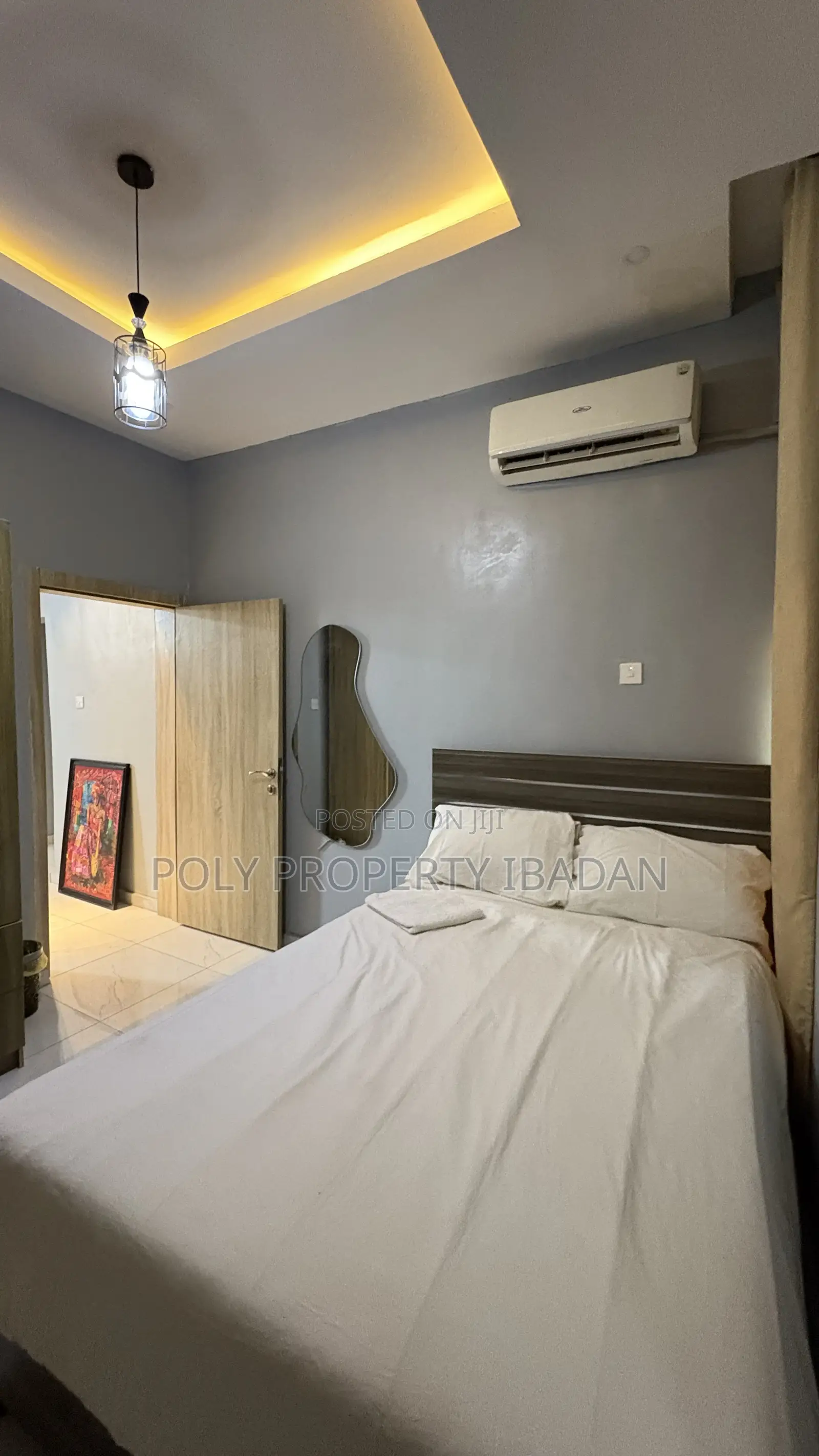 2bedroom Shortlet Apartment at Abayomi Iworoad