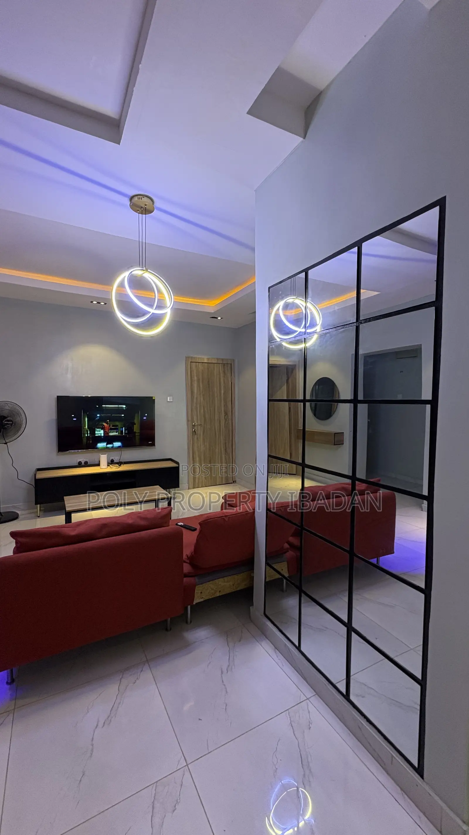 2bedroom Shortlet Apartment at Abayomi Iworoad
