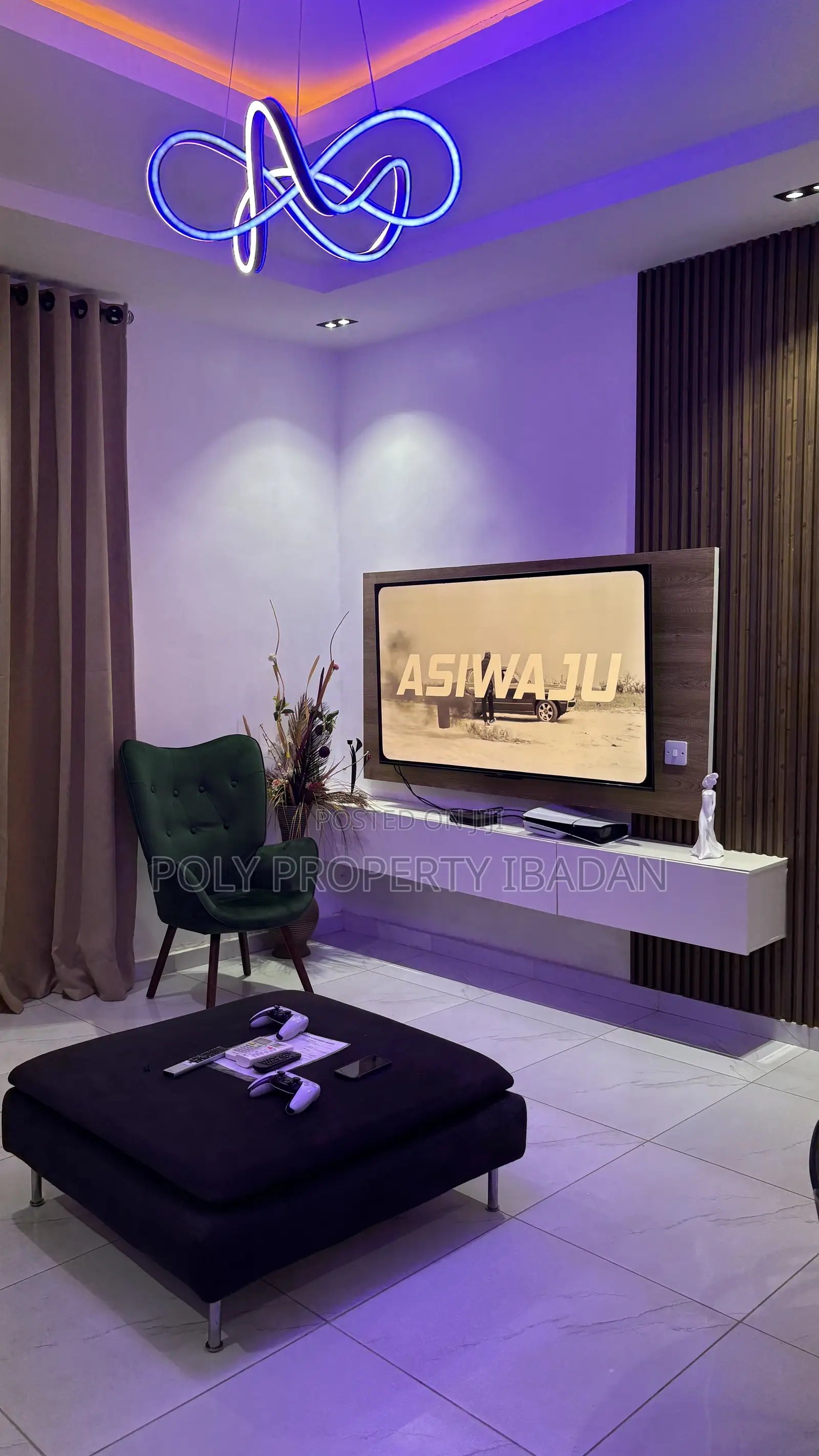 2bedroom Shortlet Apartment at Abayomi Iworoad