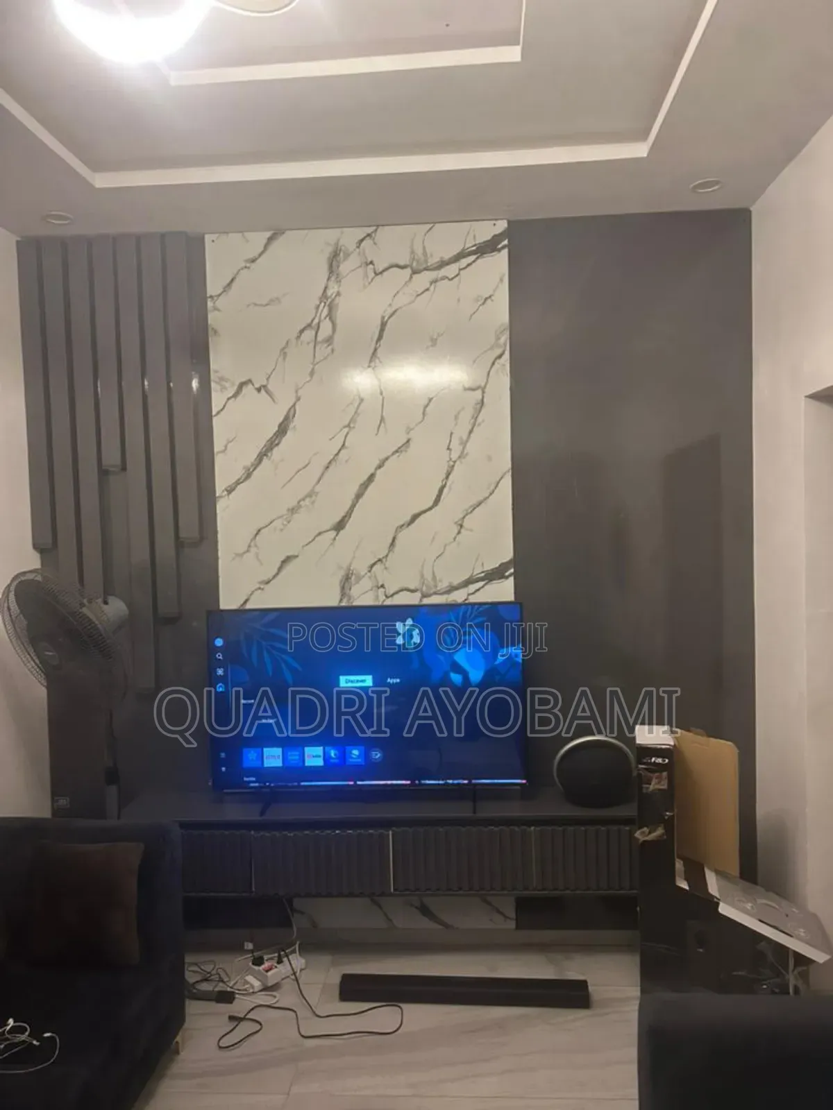 Tv Console With Chef